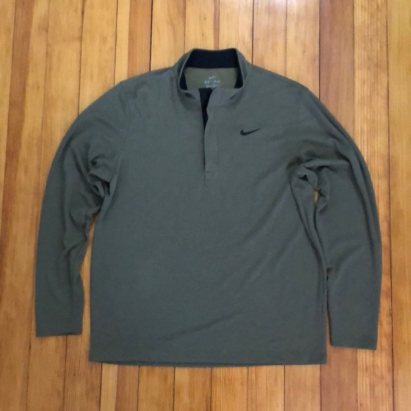 nike golf quarter zip pullover